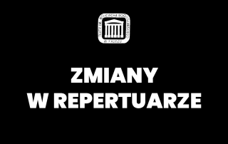 zmiany w repertuarze grafika