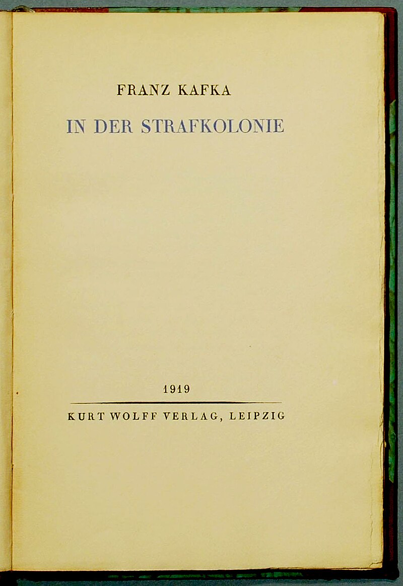 Kafka_Strafkolonie_(1919)