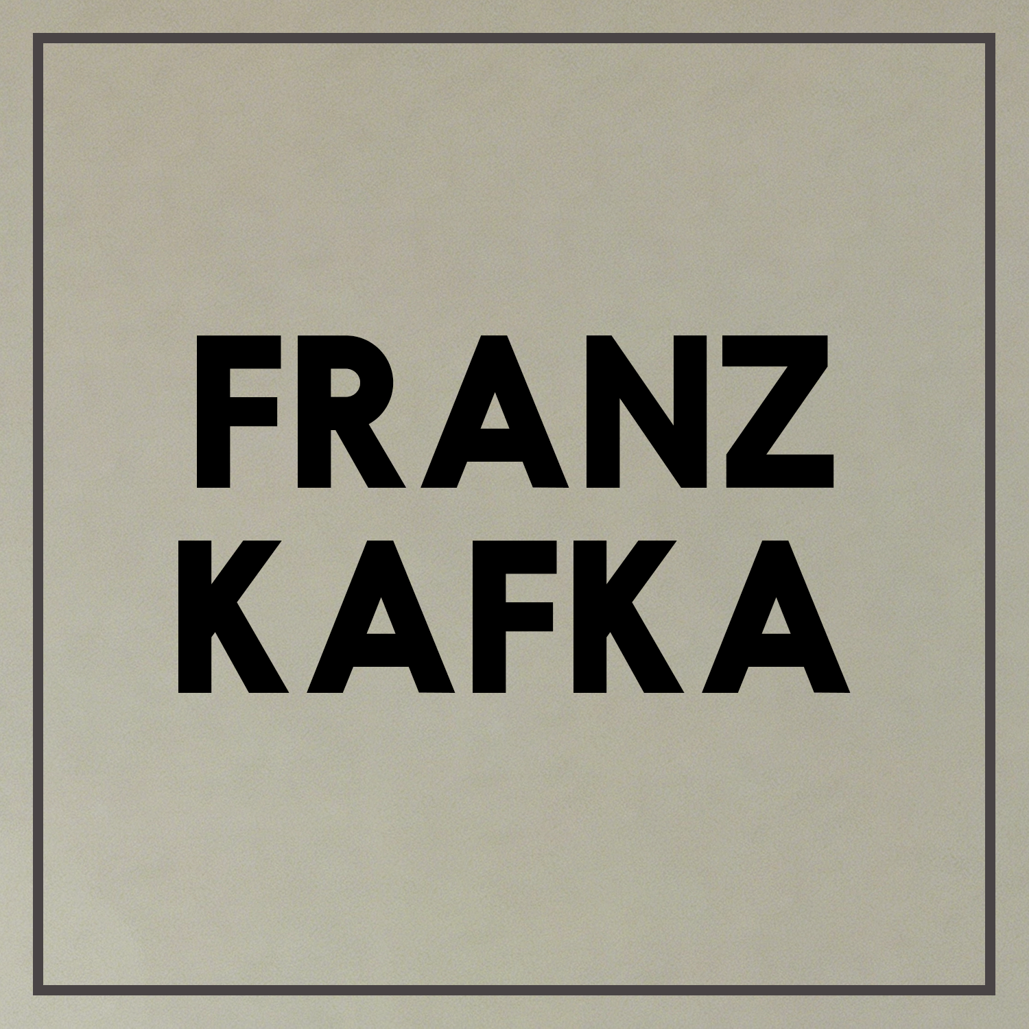 Przycisk Franz Kafka