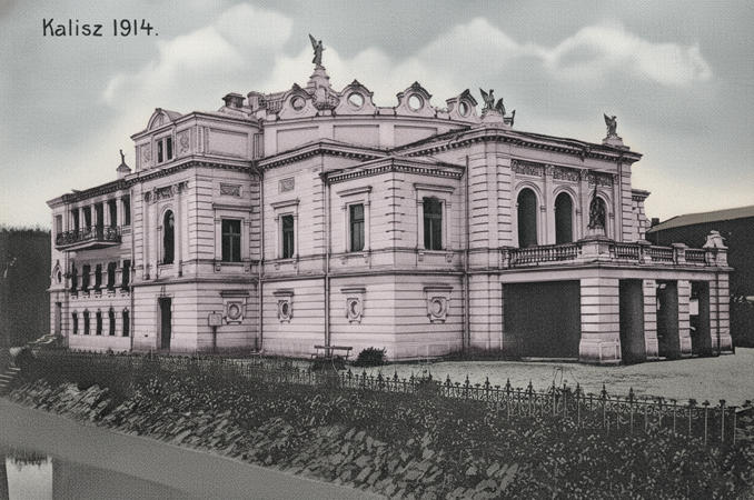 Róż „pałacu wróżek”