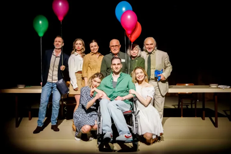 Mój syn chodzi, tylko trochę wolniej