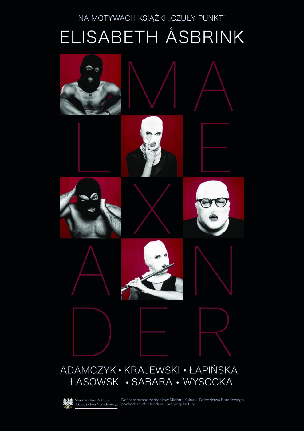 Malexander 2.0 - plakat
