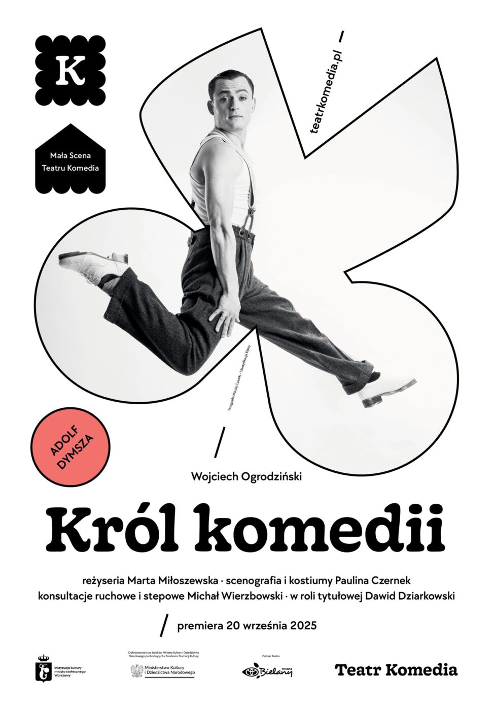 Król komedii - plakat