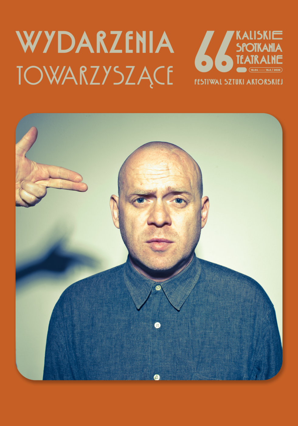 66. KST: Koncert –  Adam Strug. Piosenki o miłości - plakat