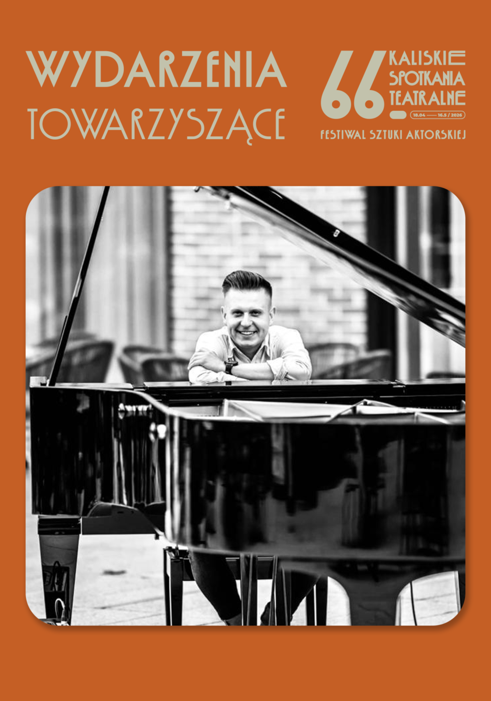 66. KST: Koncert – Tomasz Ratajczak i goście - plakat