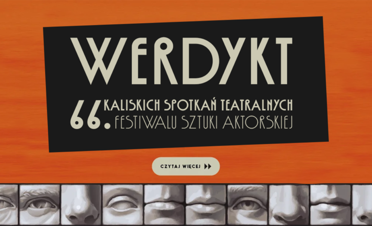 Werdykt 66. Kaliskich Spotkań Teatralnych —&nbsp;Festiwalu Sztuki Aktorskiej