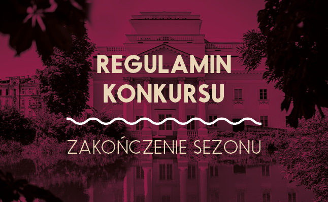 Regulamin konkursu