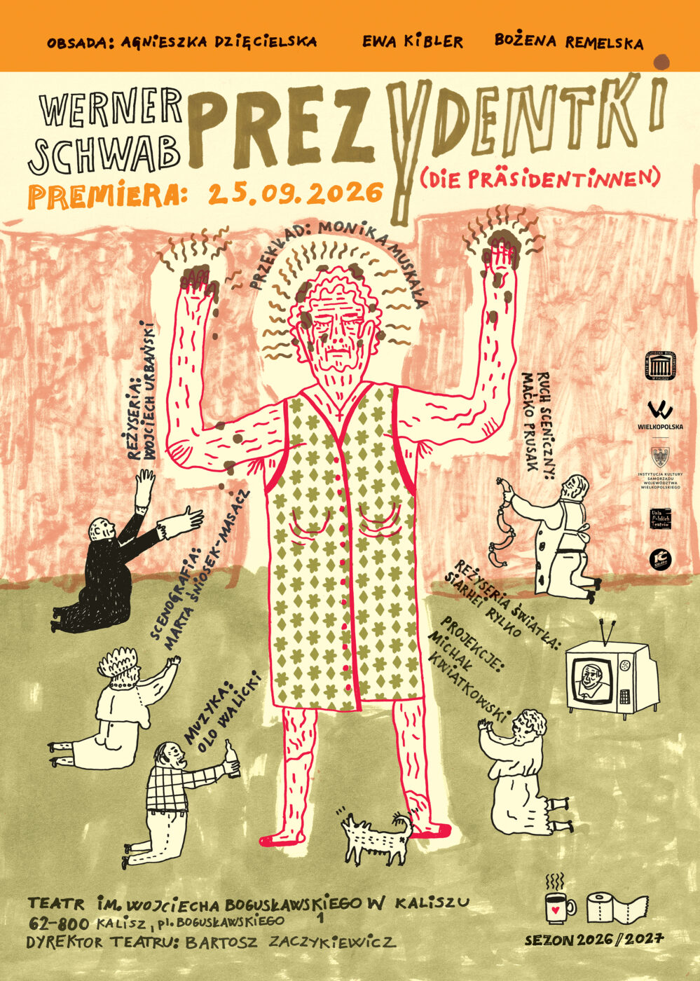 Prezydentki - plakat